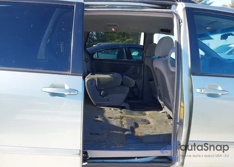 2006 Toyota Sienna Le from USA, damaged, VIN 5TDZA23C26S501533